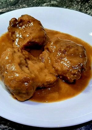 Una foto de Carrilladas al Pedro Ximénez