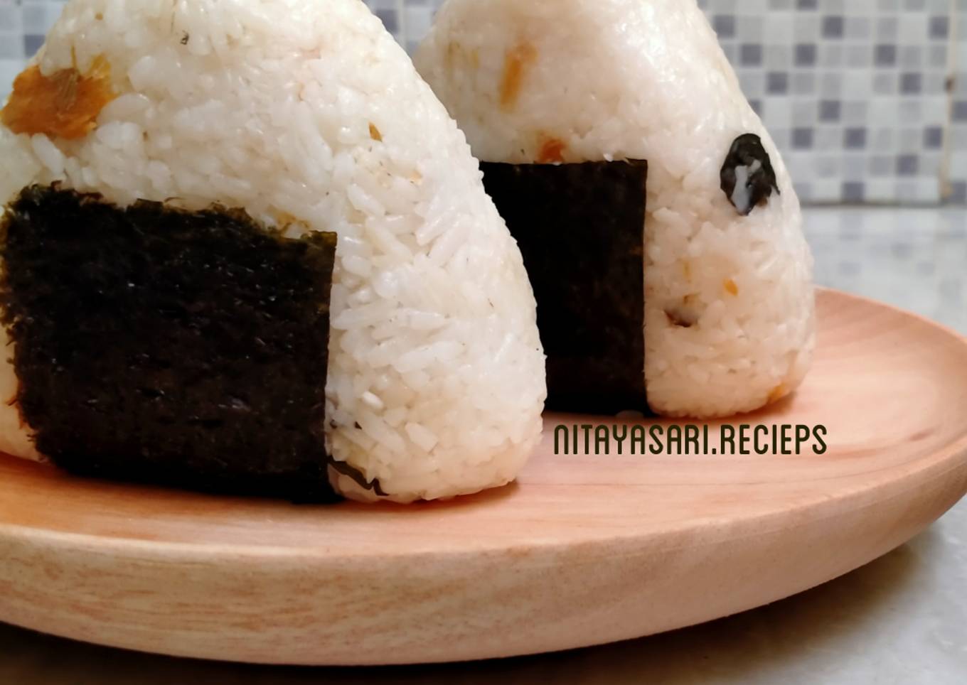 Onigiri Nasi Bekepor