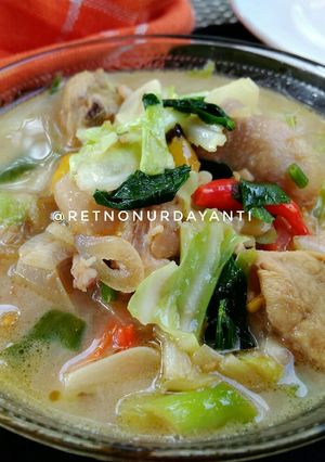 Foto resep Garang Asem Ayam (tanpa dibungkus daun) #DikuahinBiarSyedep
