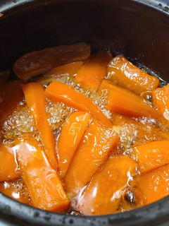 古早味蜜地瓜 的食譜成品照片