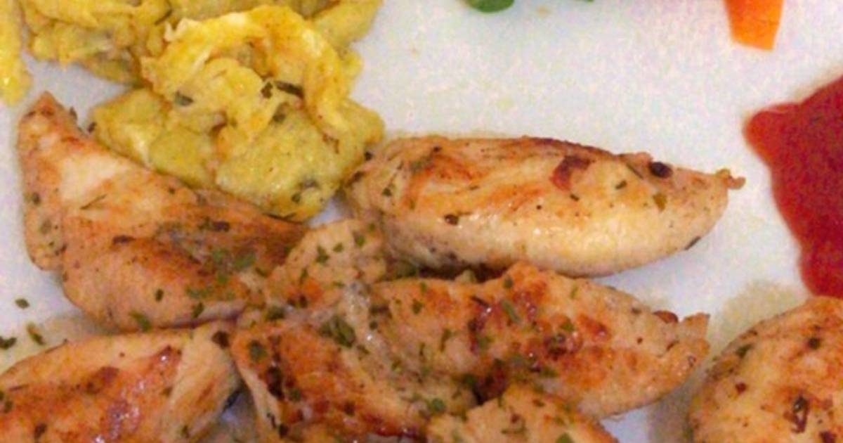 54 resep  ayam  fillet  panggang  diet enak dan sederhana 