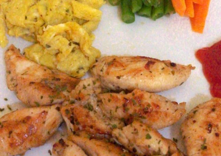 Bagaimana Menyiapkan Ayam Panggang Diet Anti Gagal