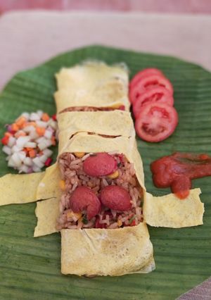 Foto resep Nasi Goreng Sembunyi