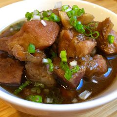 A picture of Easy Viet-Inspired Coffee & Brown Sugar Braised Pork.