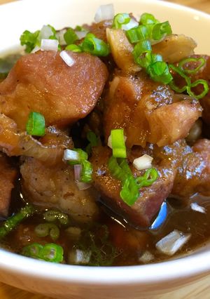A picture of Easy Viet-Inspired Coffee & Brown Sugar Braised Pork.