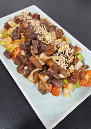 Una foto de Tartar de atún