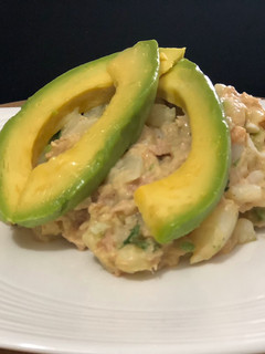 Una foto de Ensalada de atún