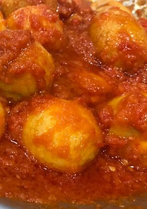 Foto resep 3. Telur Balado