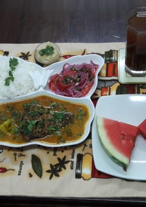 A picture of Fish in coconut milk#Weekly Jikoni Challenge.