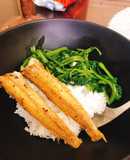 Cá bống biển chiên giòn