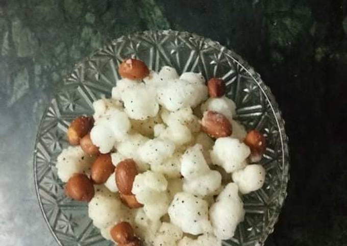 Simple Way to Prepare Favorite Sabudana mixture