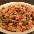 Ensalada de pasta fresca