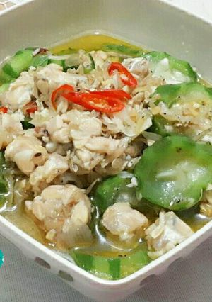 Foto resep Sayur Oyong
