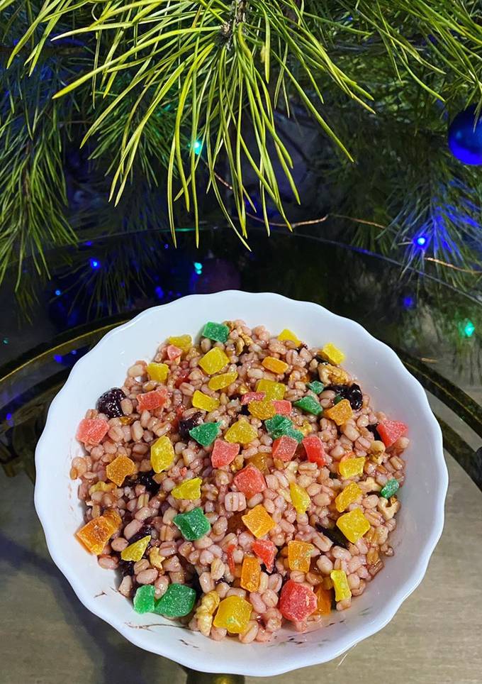 Рождественская кутья