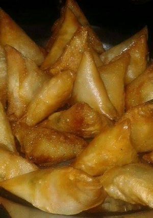 صورة لوصفة سمبوسك بالجلاش