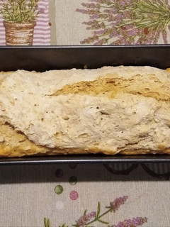 Φωτογραφία της συνταγής Ψωμί χωρίς μαγιά