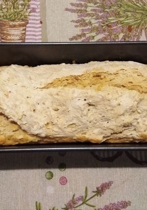Φωτογραφία της συνταγής Ψωμί χωρίς μαγιά