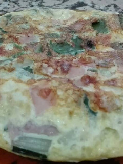 Una foto de Tortilla de acelga