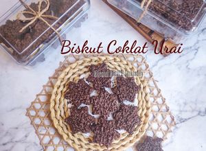 Gambar Biskut Coklat Urai