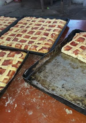 Una foto de Pastafrola de mamá