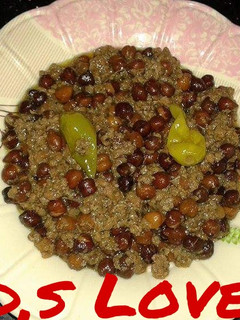 A picture of Chany qeema.