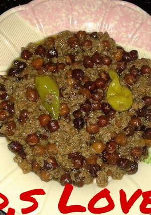 A picture of Chany qeema.