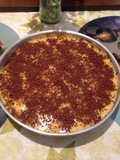 Marquesa de vainilla y chocolate
