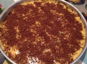 Una foto de Marquesa de vainilla y chocolate