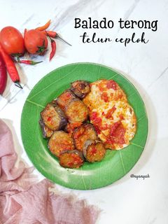 Foto resep Balado Terong Telur Ceplok
