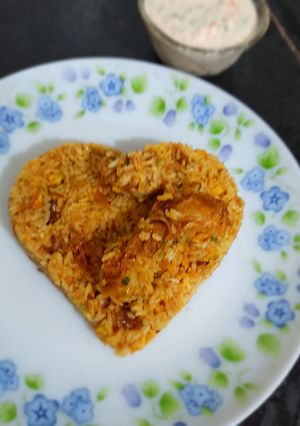 মাটন বিরিয়ানি (Mutton Biriyani recipe in Bengali) রেসিপির প্রধান ছবি
