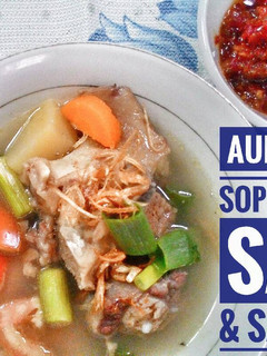 Foto resep Sop Buntut Sapi dan Sambal