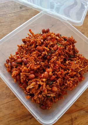 Foto resep Kering tempe