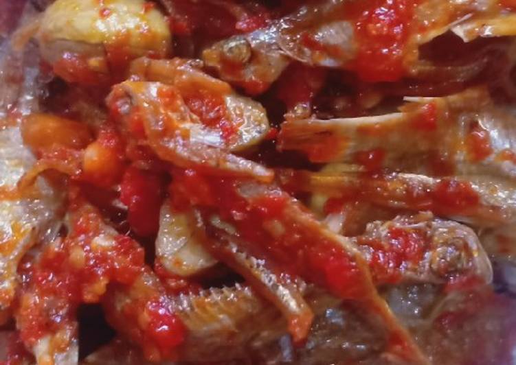 Resep Sambal jengkol muda vs ikan asin vc teri😁😂 Anti Gagal