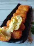 Potato Croquettes with Melty Cheese Center