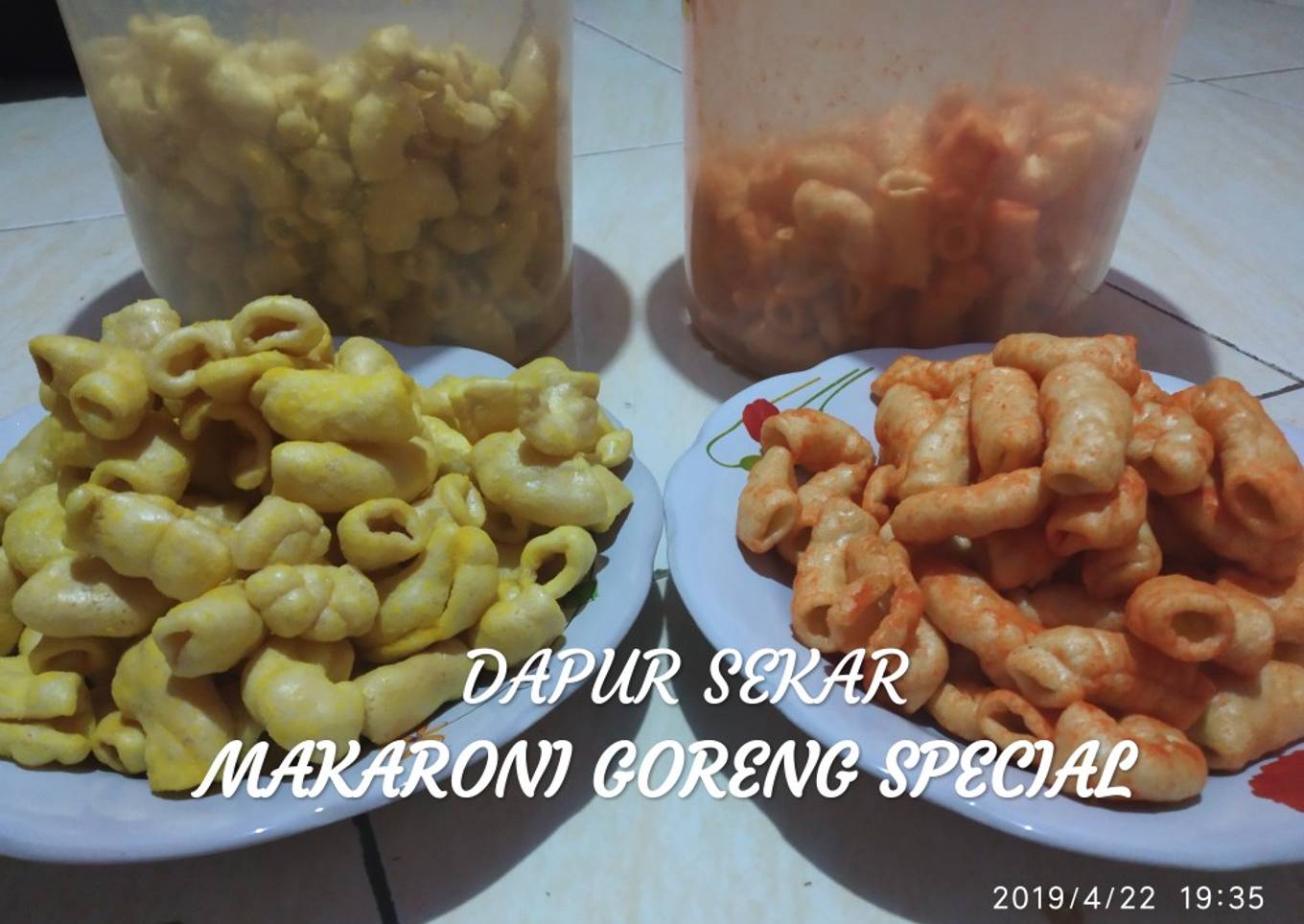Makaroni Goreng Special