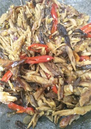Foto resep Pindang tongkol suwir