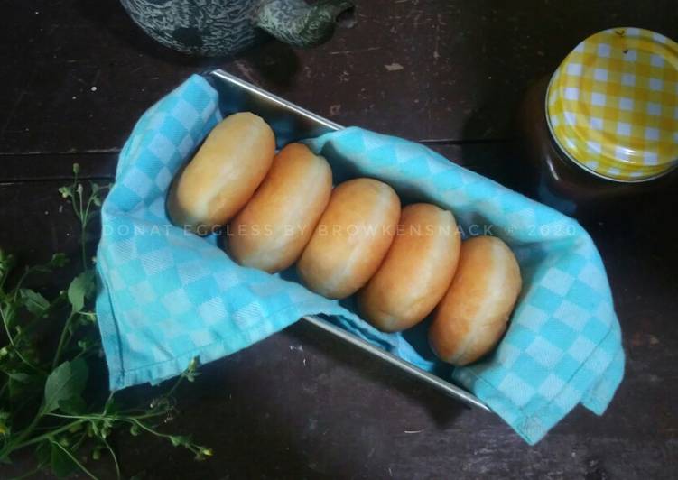 Langkah Mudah untuk Membuat Donat eggless, Lezat