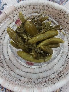 عکسی از دستور 🥒خیارشور 🥒