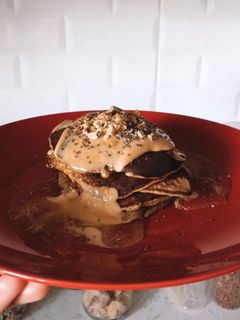 Φωτογραφία της συνταγής Υγιεινά pancakes 🥞