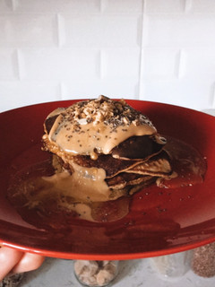 Φωτογραφία της συνταγής Υγιεινά pancakes 🥞