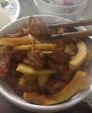 Thịt kho nước dừa