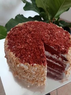 Foto resep Red velvet cake