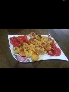 عکسی از دستور جوجه حلزونی