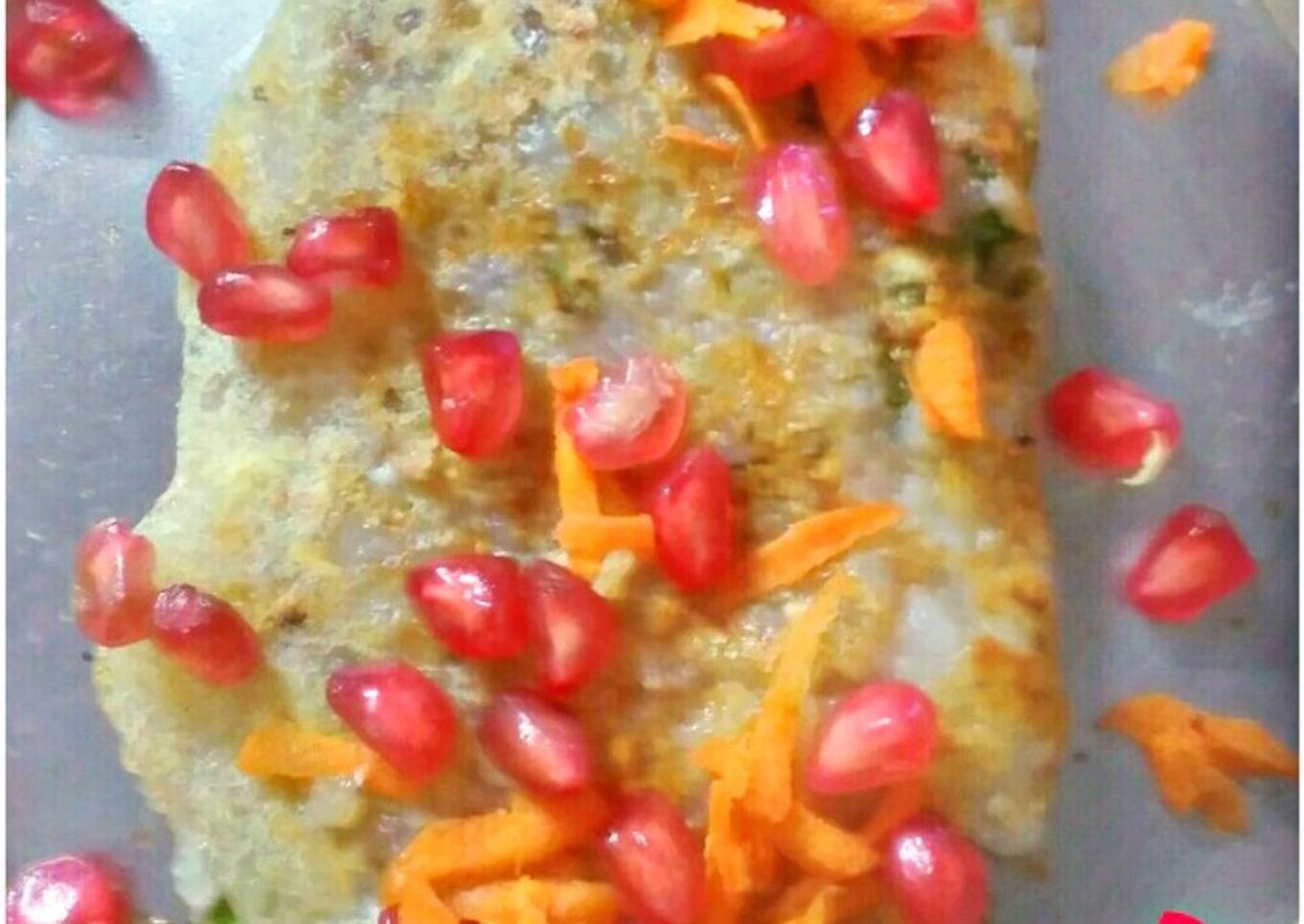 Sabudana (Sago) Dosa