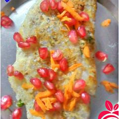 Sabudana (Sago) Dosa A picture of Sabudana (Sago) Dosa.