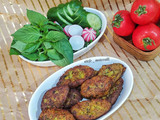 کتلت مرغ وگوشت