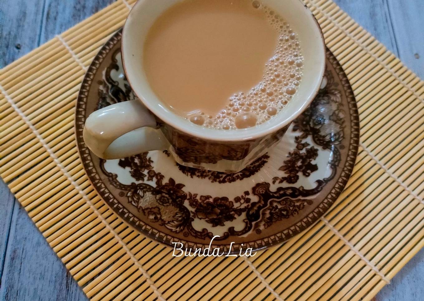 Hongkong Milk Tea