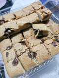 Blondies Tanpa Gluten Alamak Raya Lagi!