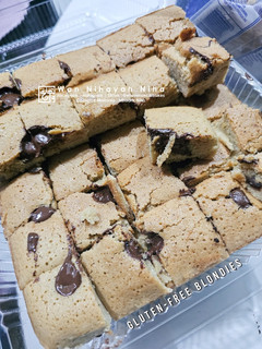 Gambar Blondies Tanpa Gluten Alamak Raya Lagi!