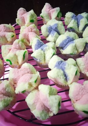 Foto resep Bolu kukus cantik